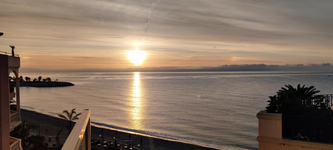 Exclusive Panoramic Sea View In Victoria Beach Menton Exterior foto